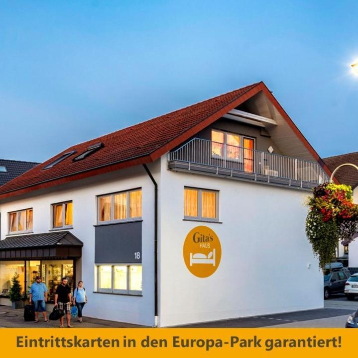 Aparthotel Gita'S Haus Rust Esterno foto